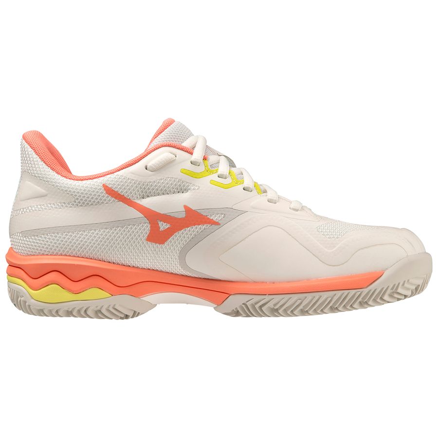 Orange Women Mizuno Wave Exceed Light 2 Tennis Shoes | 0381-ZJNAD