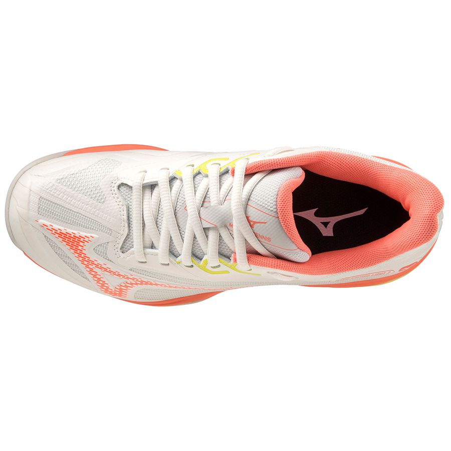 Orange Women Mizuno Wave Exceed Light 2 Tennis Shoes | 0381-ZJNAD