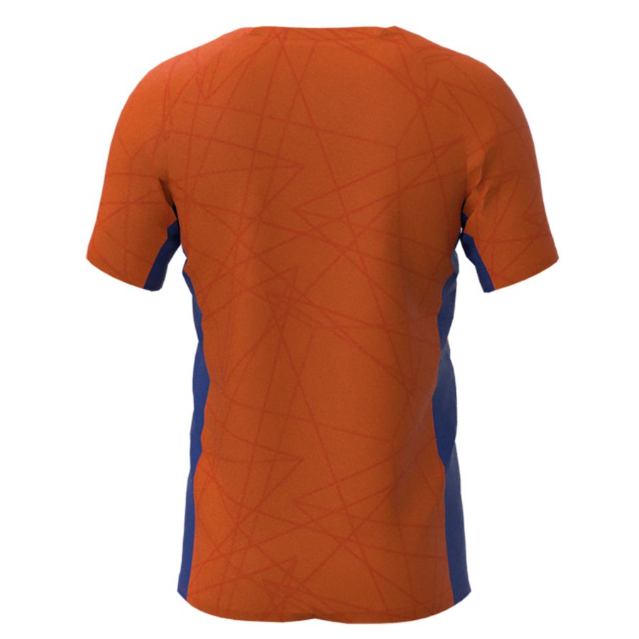 Orange / Red Men Mizuno Nevobo Volleyball Match T Shirts | 7263-JDAYT