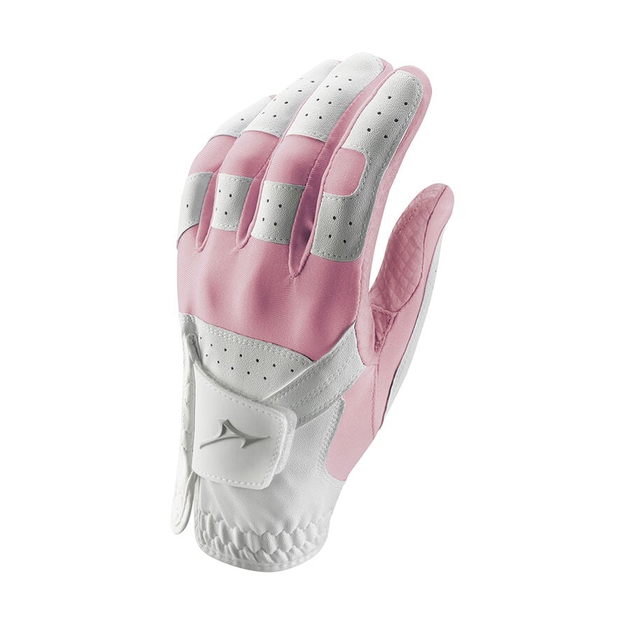 Pink Women Mizuno Stretch Ladies Left Hand Gloves | 8436-SBHUM