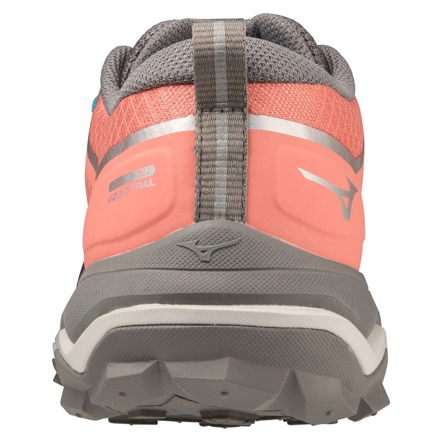 Pink Women Mizuno Wave Ibuki 4 Gtx Running Shoes | 2583-HBVLI