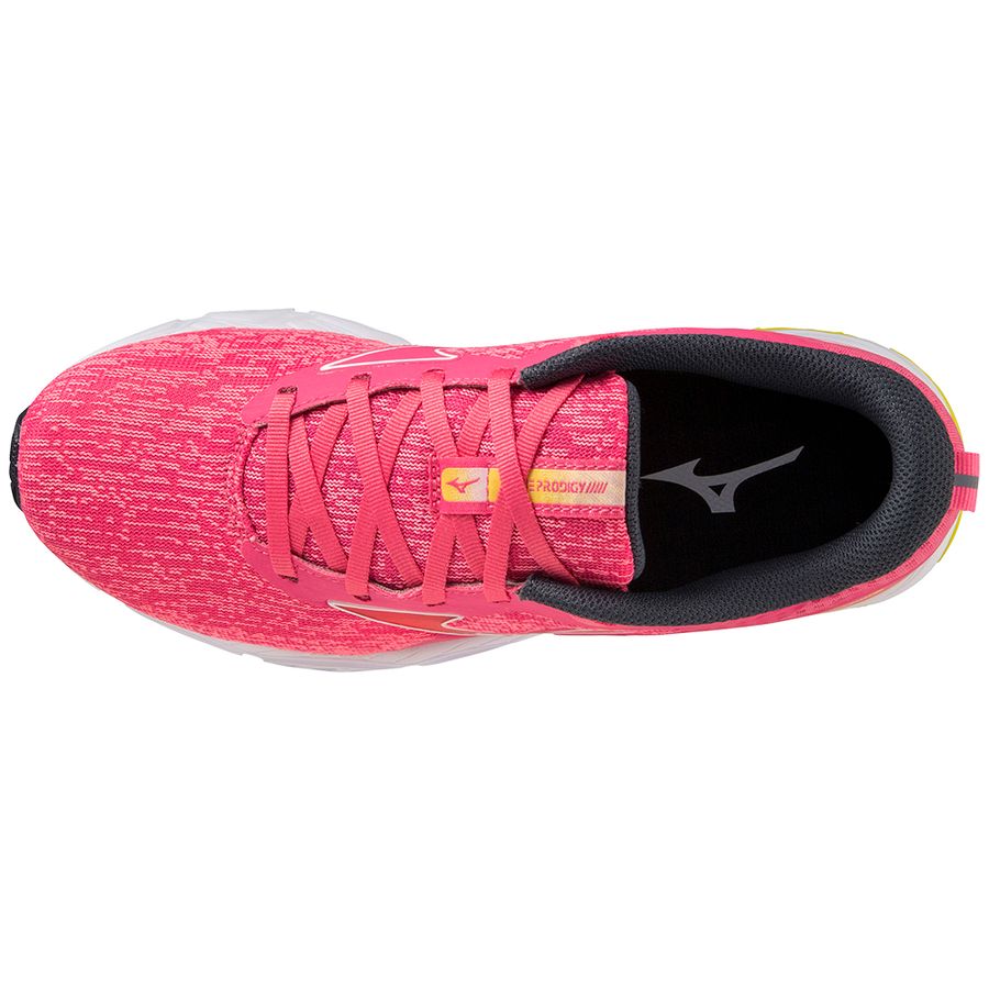 Pink Women Mizuno Wave Prodigy 5 Running Shoes | 5986-NKXTE