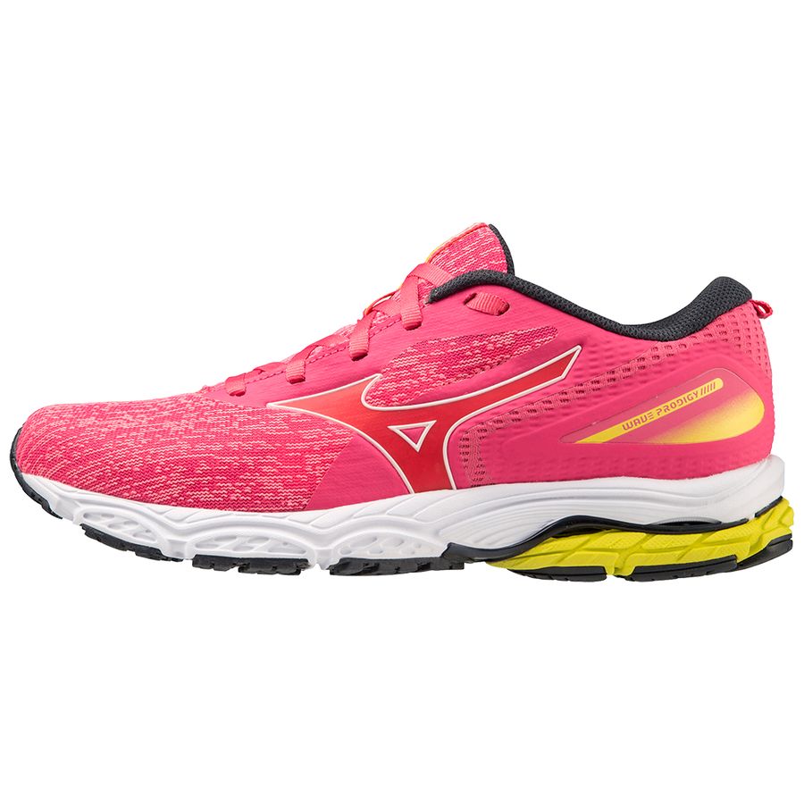 Pink Women Mizuno Wave Prodigy 5 Running Shoes | 5986-NKXTE