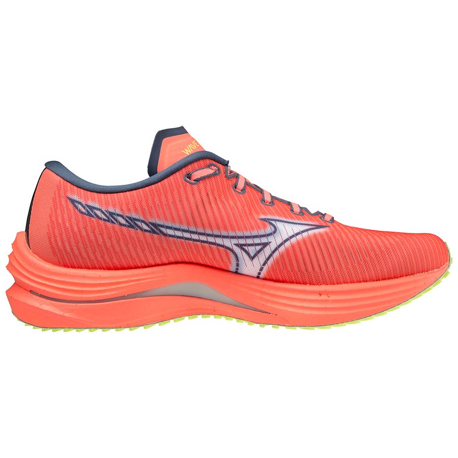 Pink Women Mizuno Wave Rebellion Running Shoes | 6204-LIBRZ