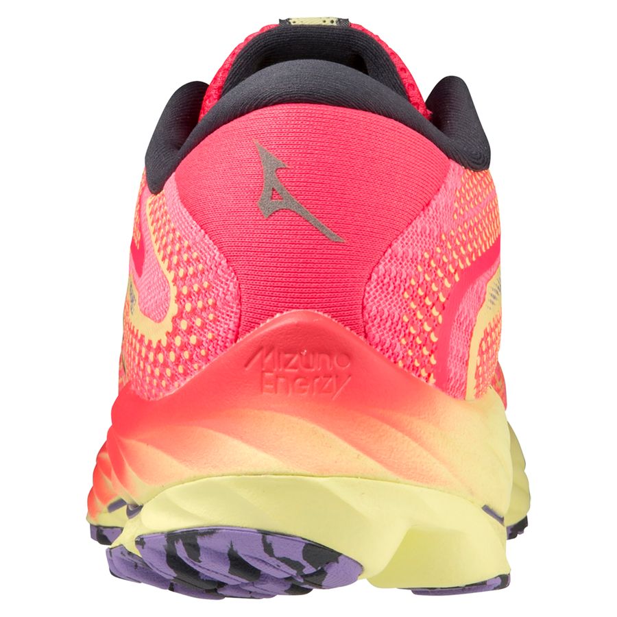 Pink Women Mizuno Wave Rider 27 Running Shoes | 0862-OSIXW