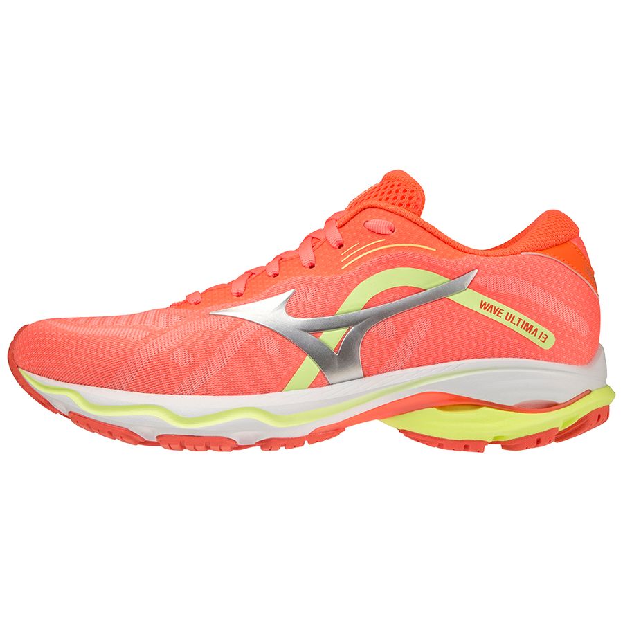 Pink Women Mizuno Wave Ultima 13 Running Shoes | 0962-ICEJY