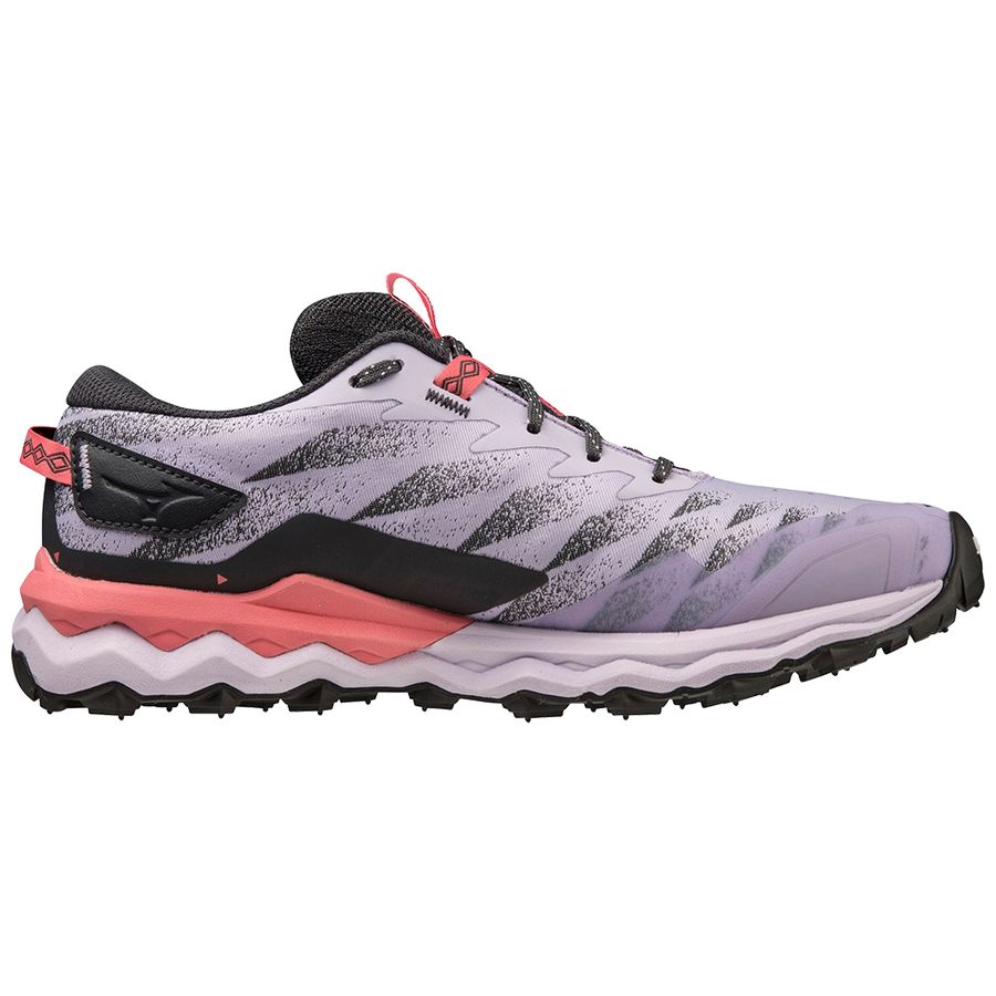 Purple Women Mizuno Wave Daichi 7 Trail Running Shoes | 9826-OBTLZ