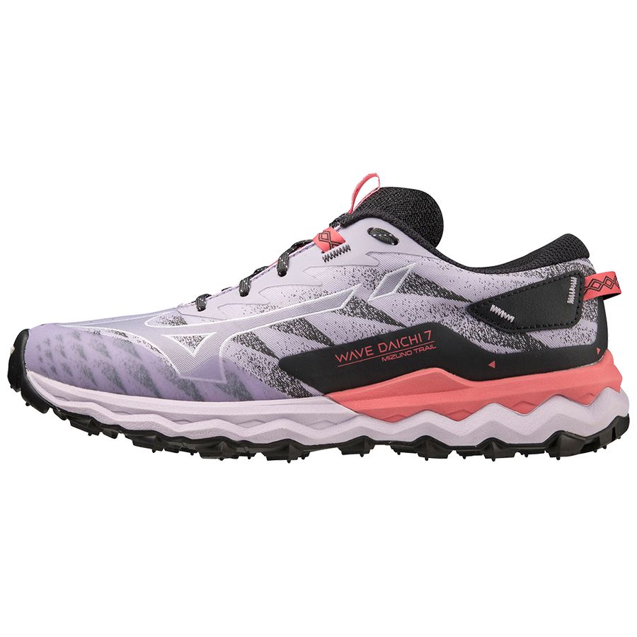 Purple Women Mizuno Wave Daichi 7 Trail Running Shoes | 9826-OBTLZ