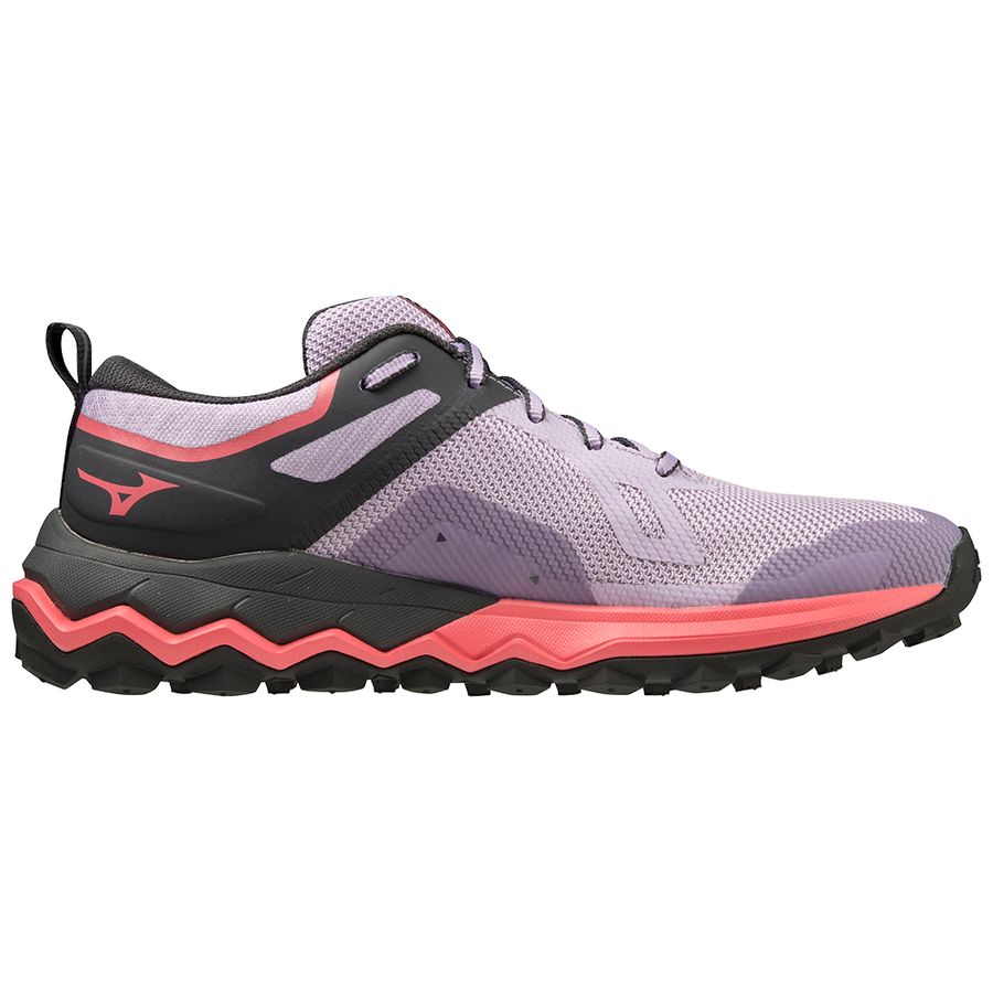 Purple Women Mizuno Wave Ibuki 4 Trail Running Shoes | 1540-AGDXV