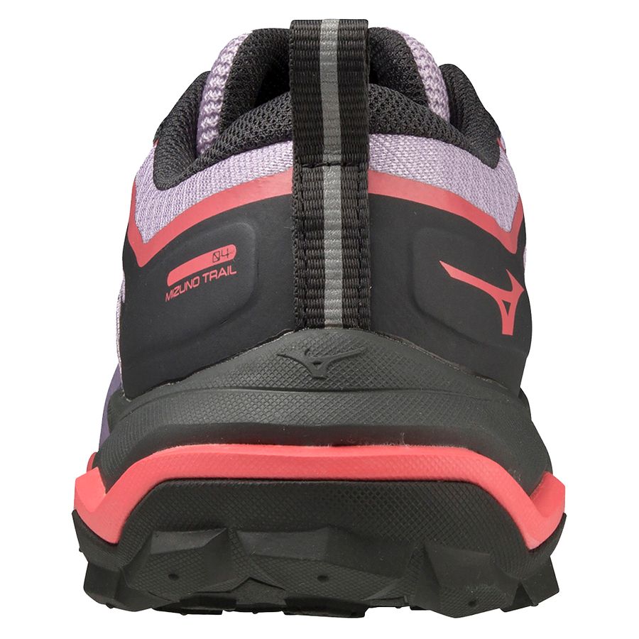 Purple Women Mizuno Wave Ibuki 4 Trail Running Shoes | 1540-AGDXV