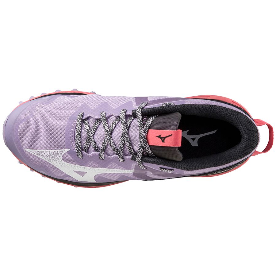 Purple Women Mizuno Wave Mujin 9 Trail Running Shoes | 3426-MNWTI