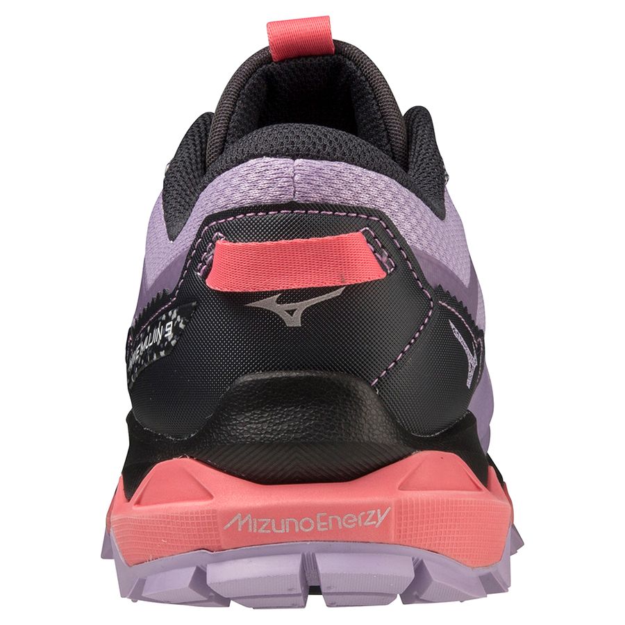 Purple Women Mizuno Wave Mujin 9 Trail Running Shoes | 3426-MNWTI