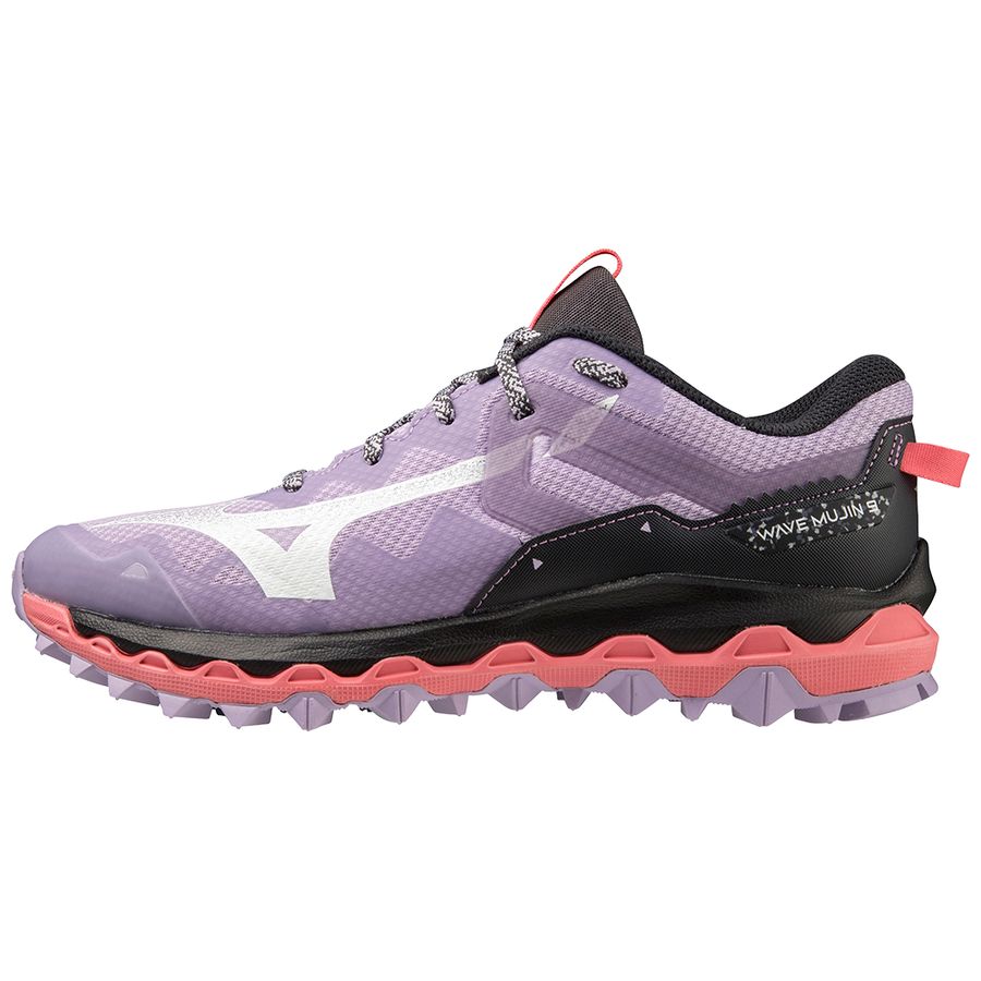 Purple Women Mizuno Wave Mujin 9 Trail Running Shoes | 3426-MNWTI