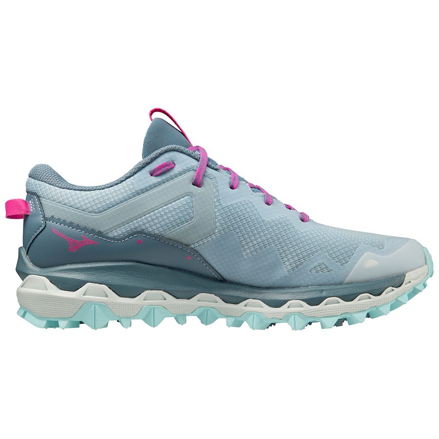 Purple Women Mizuno Wave Mujin 9 Trail Running Shoes | 2081-YRJVD