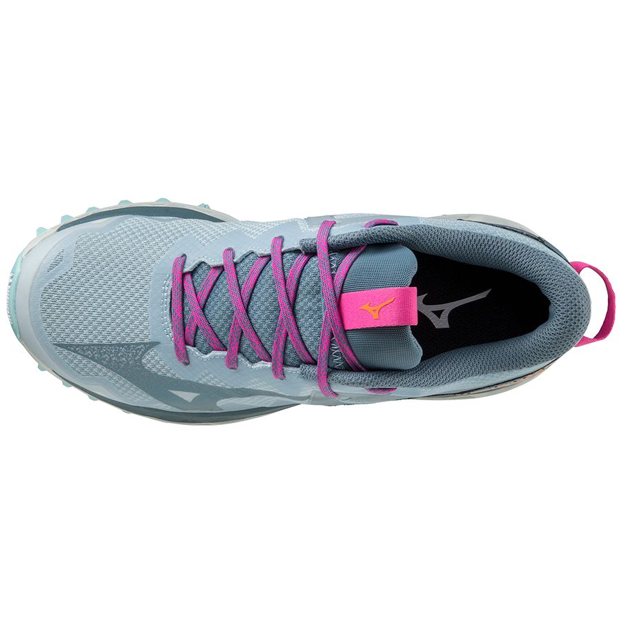 Purple Women Mizuno Wave Mujin 9 Trail Running Shoes | 2081-YRJVD