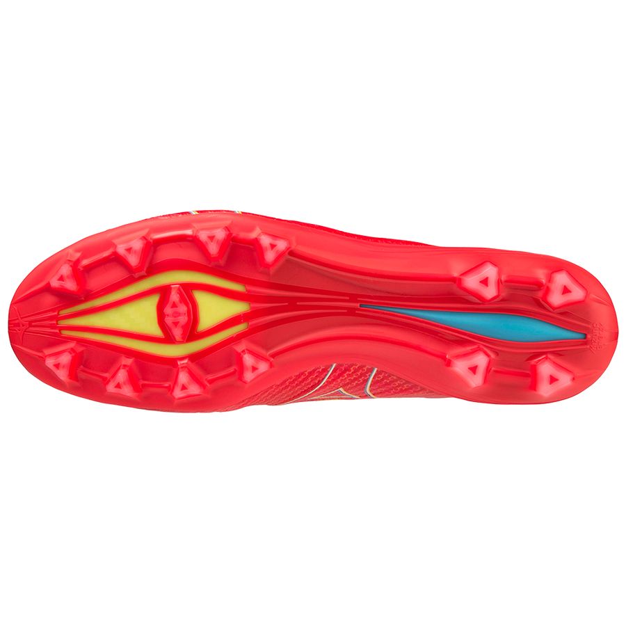 Red Men Mizuno Alpha Football Boots | 1569-XVFRB