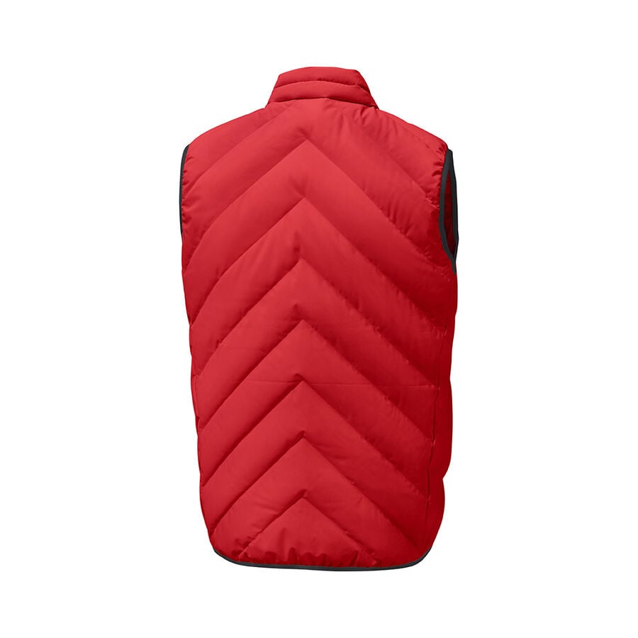 Red Men Mizuno Breath Thermo Move Down Vest | 6973-BTYZS