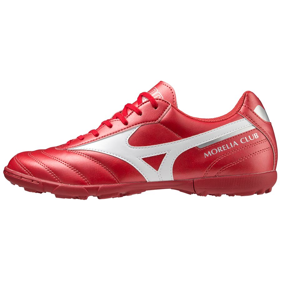 Red Men Mizuno Morelia Ii Club As Football Boots | 0726-ZAHJC