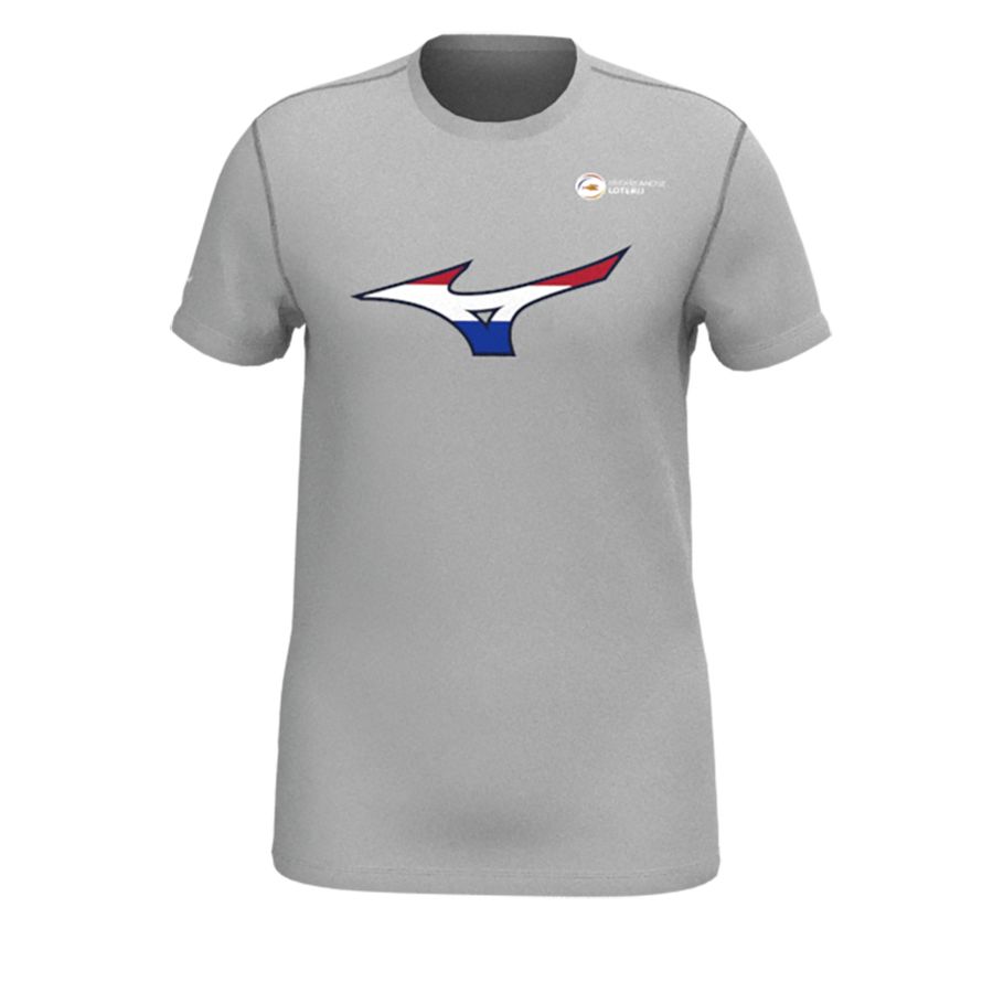 Red Men Mizuno Nevobo Nederland T Shirts | 9306-THKNM