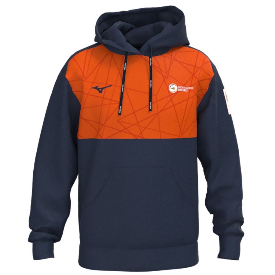 Red Men Mizuno Nevobo Pro Hoodie | 2185-OPMFK