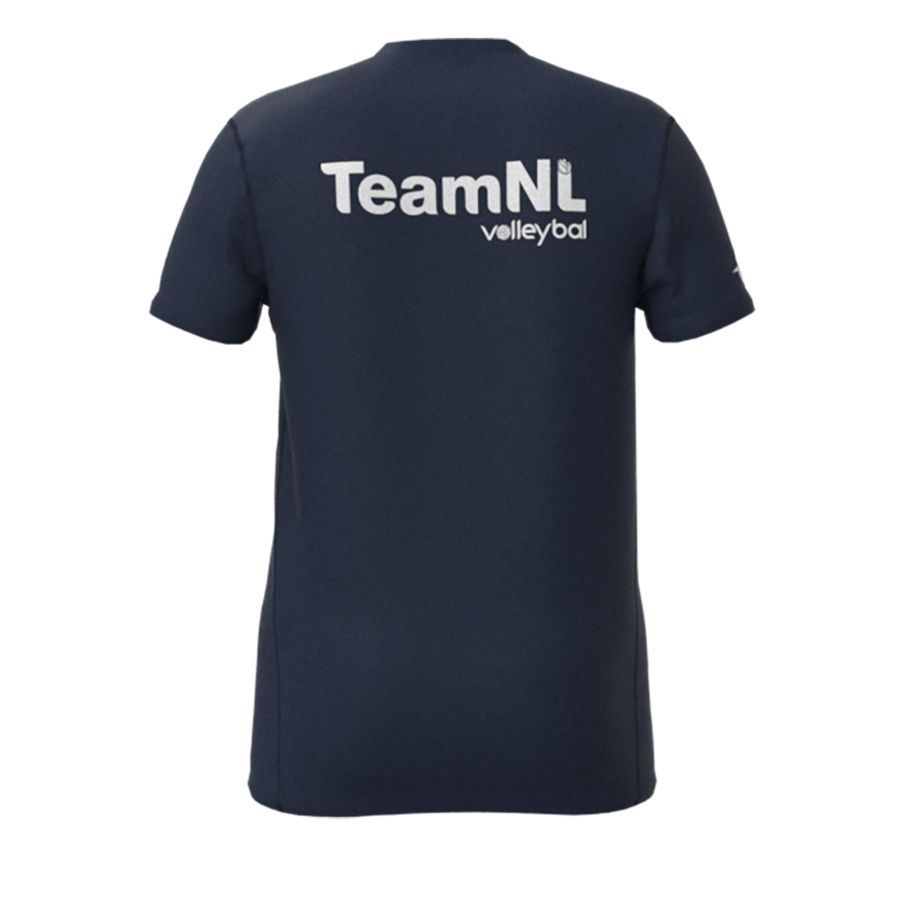 Red Men Mizuno Nevobo Teamnl T Shirts | 0196-ACZEW