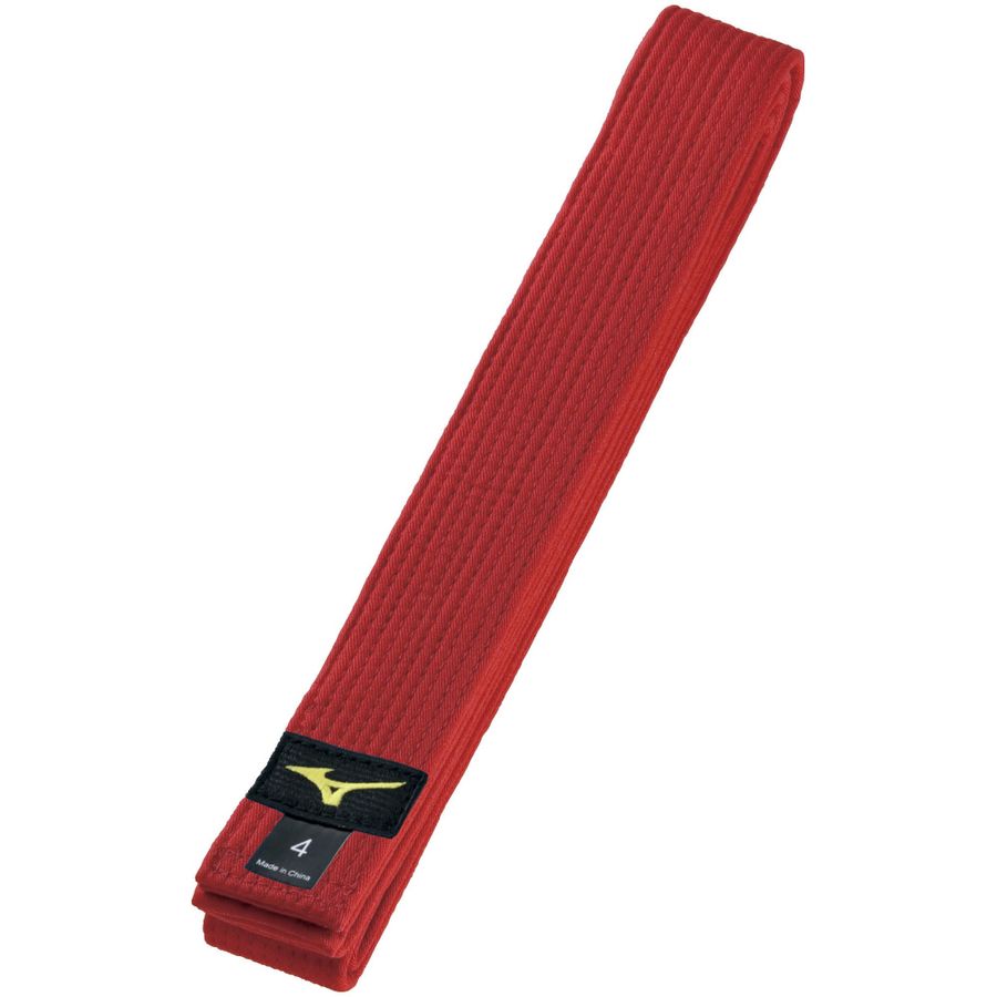 Red Men Mizuno Rb Belts | 4908-KRYOC