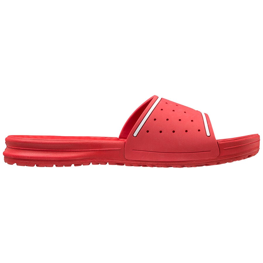 Red Men Mizuno Relax Slides | 4689-JYBXM