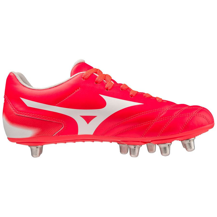 Red Men Mizuno Waitangi Ii Cl Rugby Boots | 0187-FKEXA