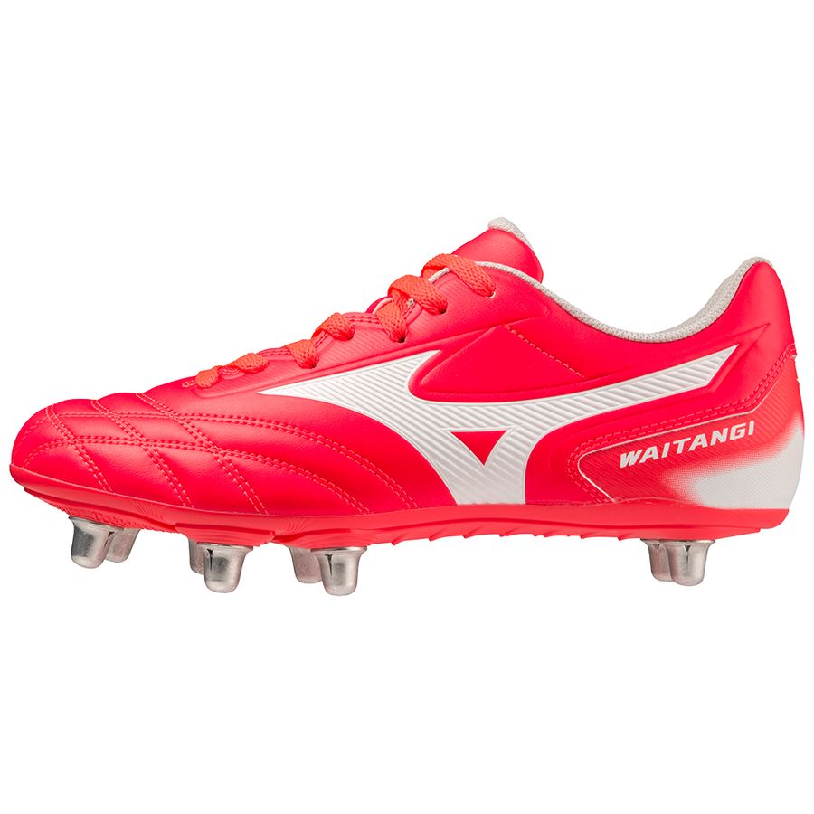 Red Men Mizuno Waitangi Ii Cl Rugby Boots | 0187-FKEXA