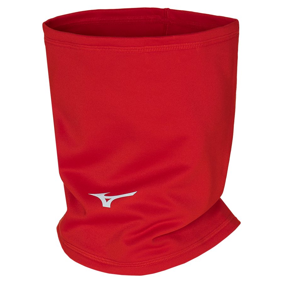 Red Men Mizuno Warmalite Triwarmer Headwear | 0491-ZNQET