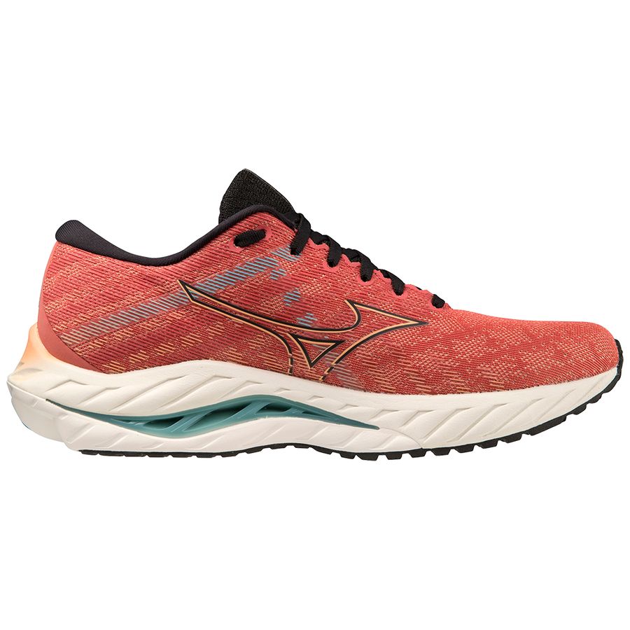 Red Men Mizuno Wave Inspire 19 Running Shoes | 9648-ZAIYO