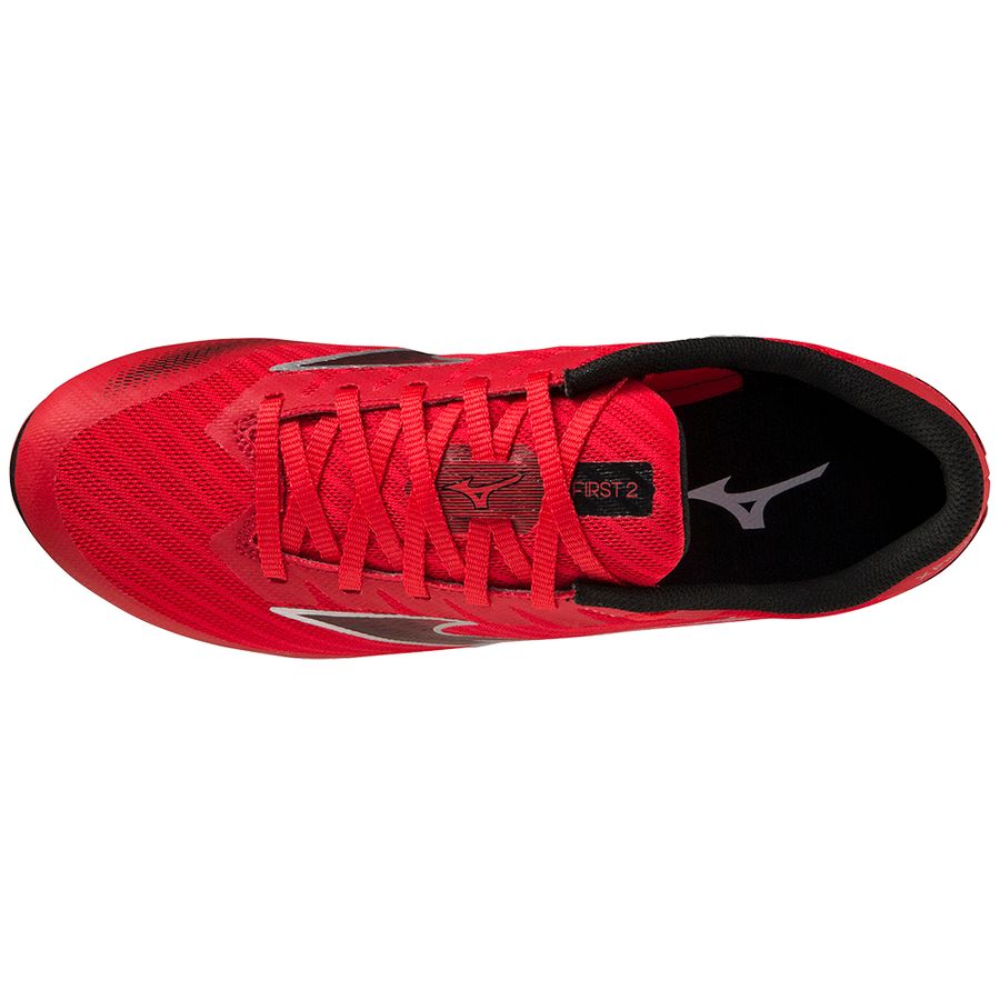 Red Men Mizuno X First 2 Running Shoes | 1985-OVPWG