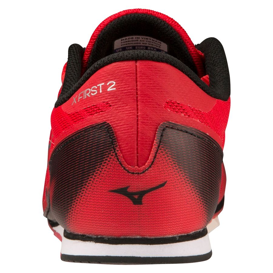 Red Men Mizuno X First 2 Running Shoes | 1985-OVPWG