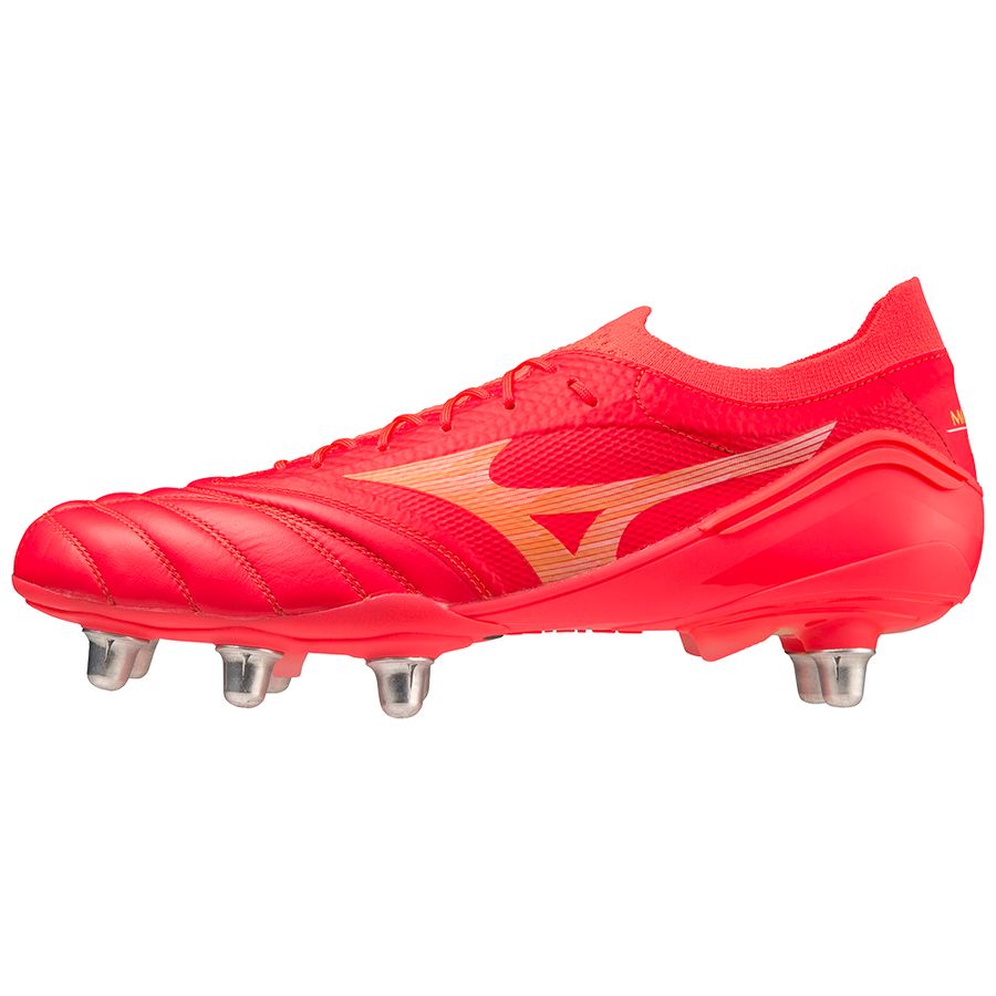 Red Women Mizuno Morelia Neo Iv Beta Football Boots | 6174-IRHBT