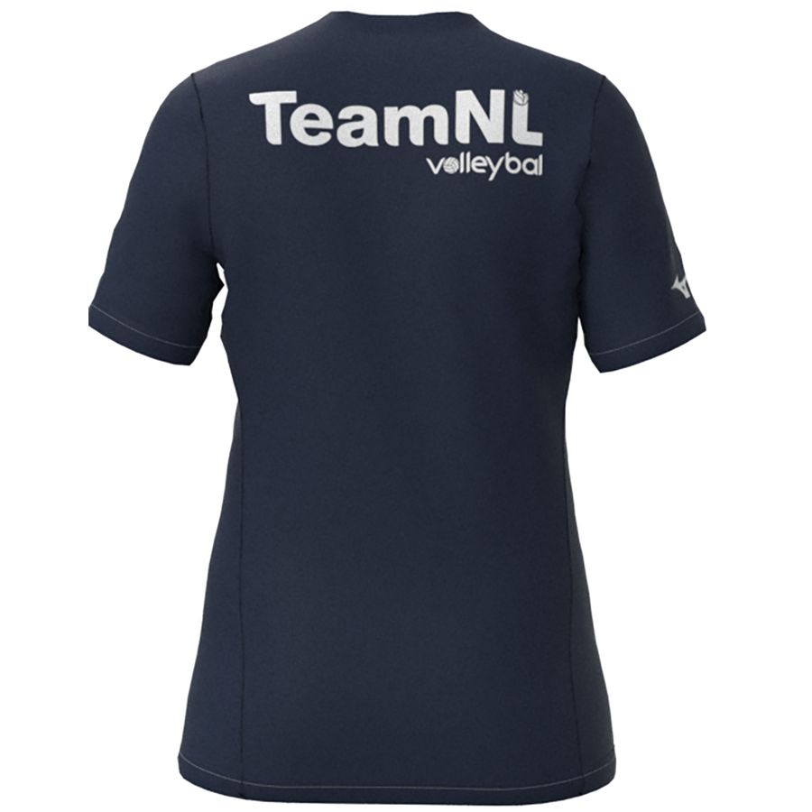 Red Women Mizuno Nevobo Teamnl T Shirts | 3251-IQEUN