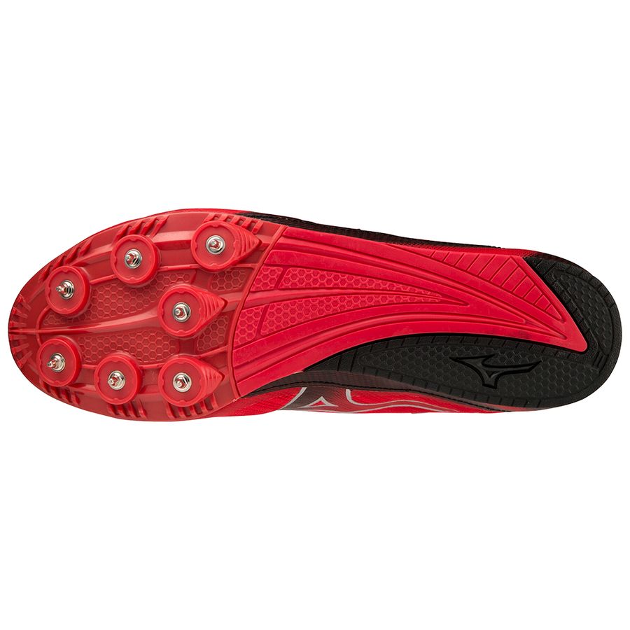 Red Women Mizuno X First 2 Running Shoes | 1479-SXUFZ