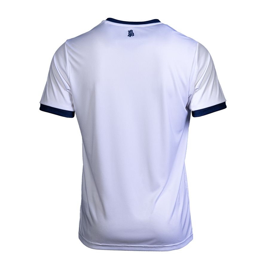 White Men Mizuno Away Jersey Vfl Bochum Tops | 3746-BUQWI