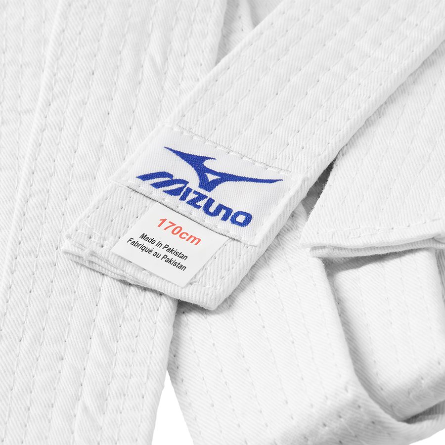 White Men Mizuno Belts | 9265-EJBXL