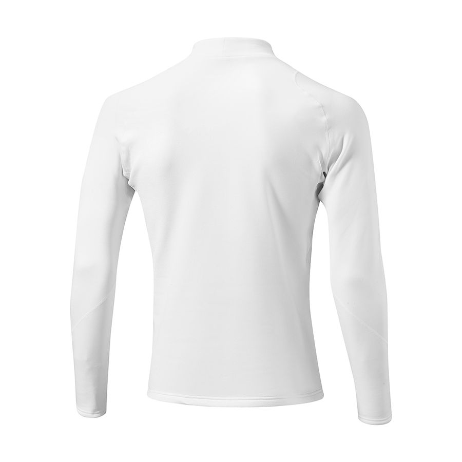 White Men Mizuno Breath Thermo Biogear Base Layer Tops | 5647-RFUZK