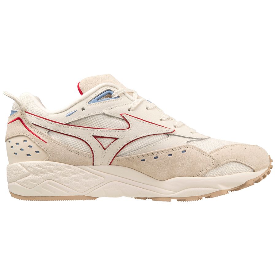 White Men Mizuno Contender Sneakers | 0453-CTQLD