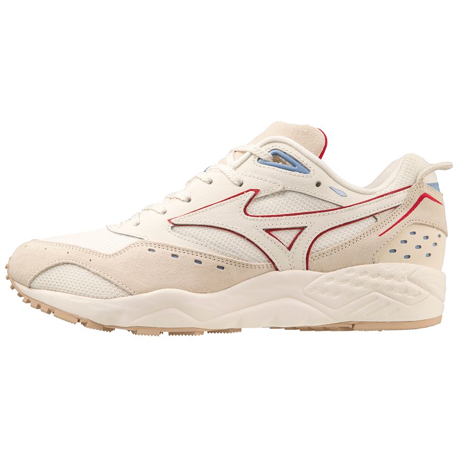 White Men Mizuno Contender Sneakers | 0453-CTQLD