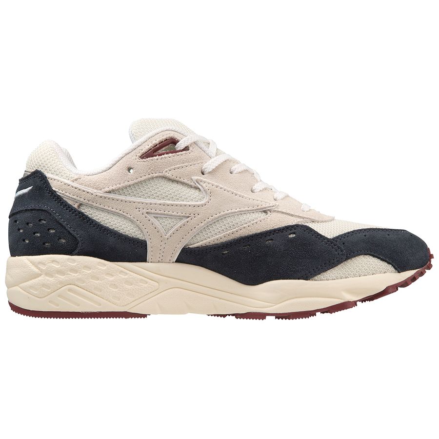 White Men Mizuno Contender Sneakers | 2190-LJQCK