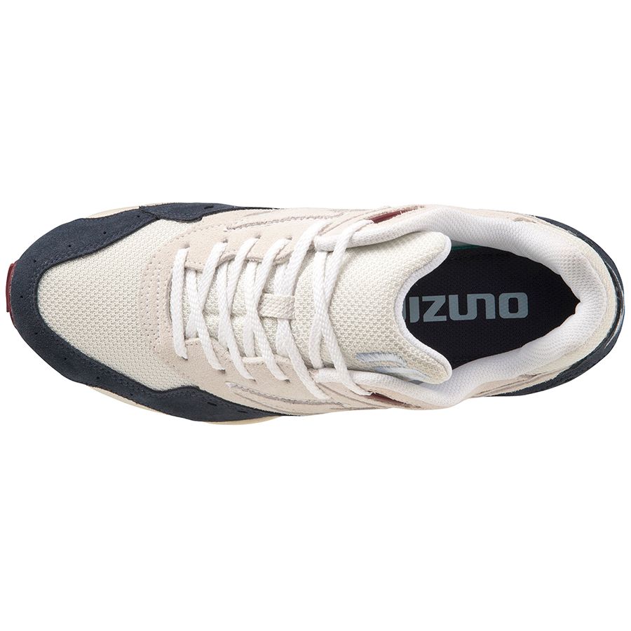 White Men Mizuno Contender Sneakers | 2190-LJQCK