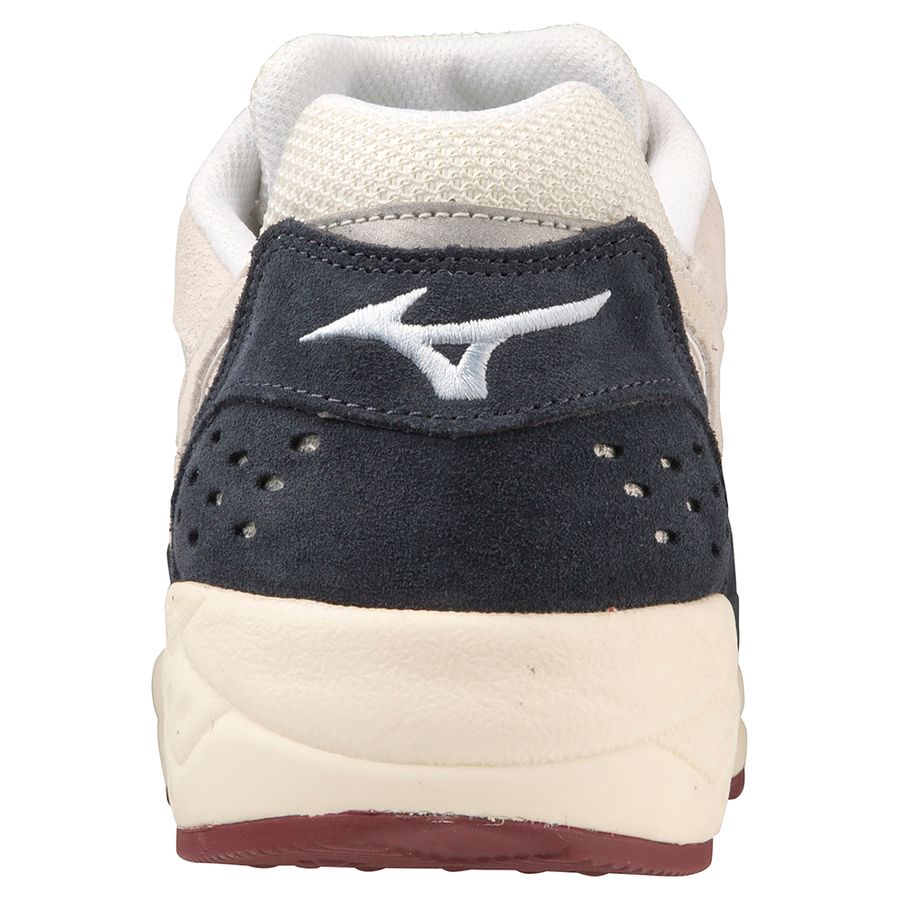 White Men Mizuno Contender Sneakers | 2190-LJQCK