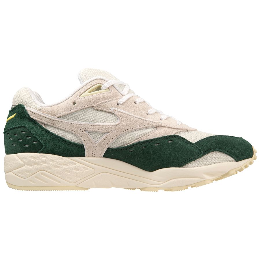 White Men Mizuno Contender Sneakers | 8749-RSELT