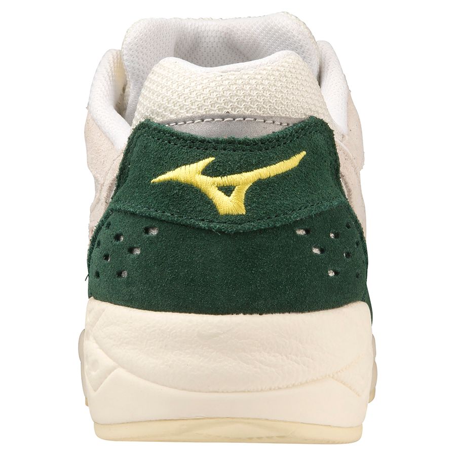 White Men Mizuno Contender Sneakers | 8749-RSELT