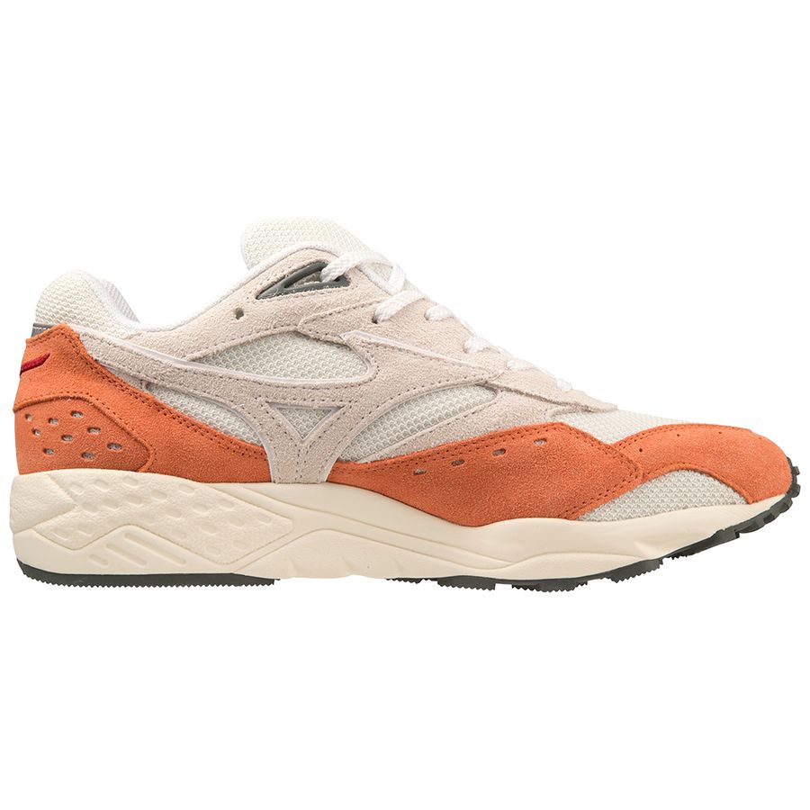 White Men Mizuno Contender Sneakers | 8750-TVAQU