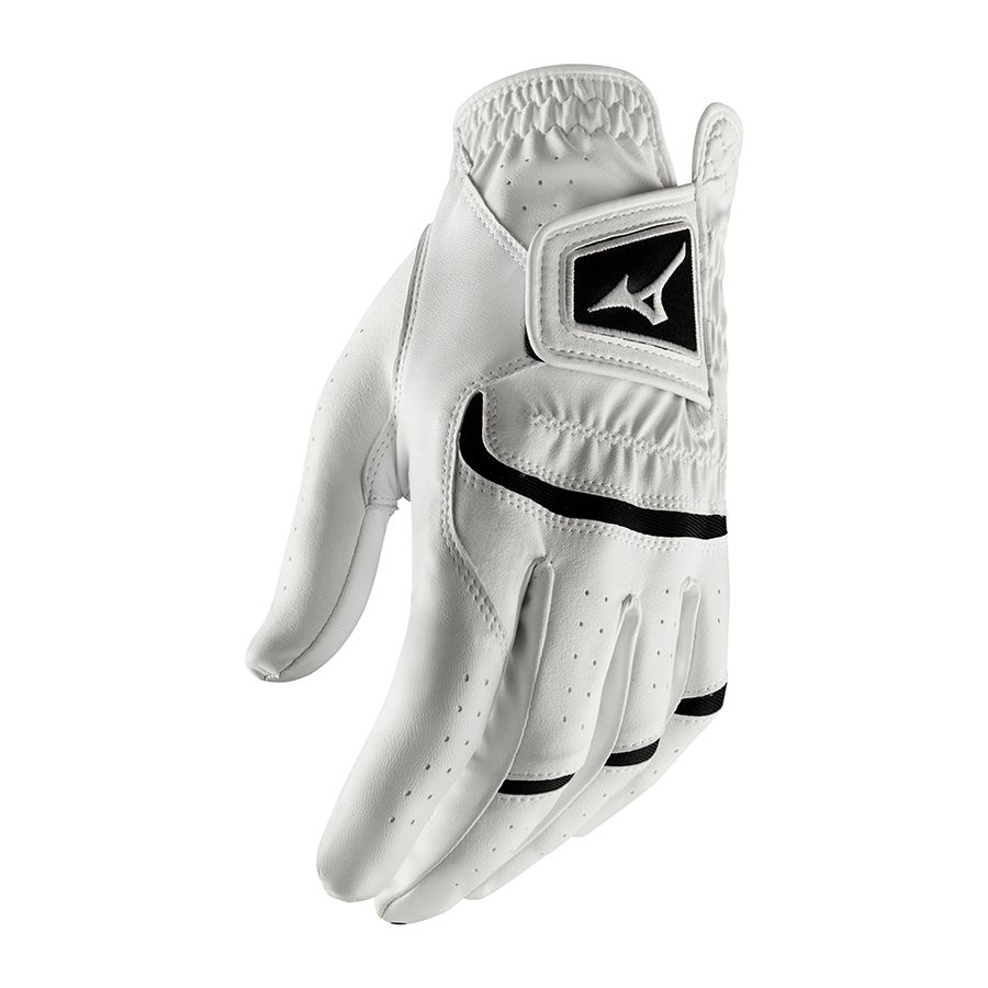 White Men Mizuno Elite Left Hand Gloves | 1645-MIJGV