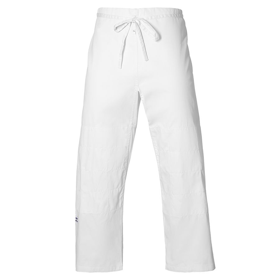 White Men Mizuno Kodomo 2 Pants | 5078-VWLHK