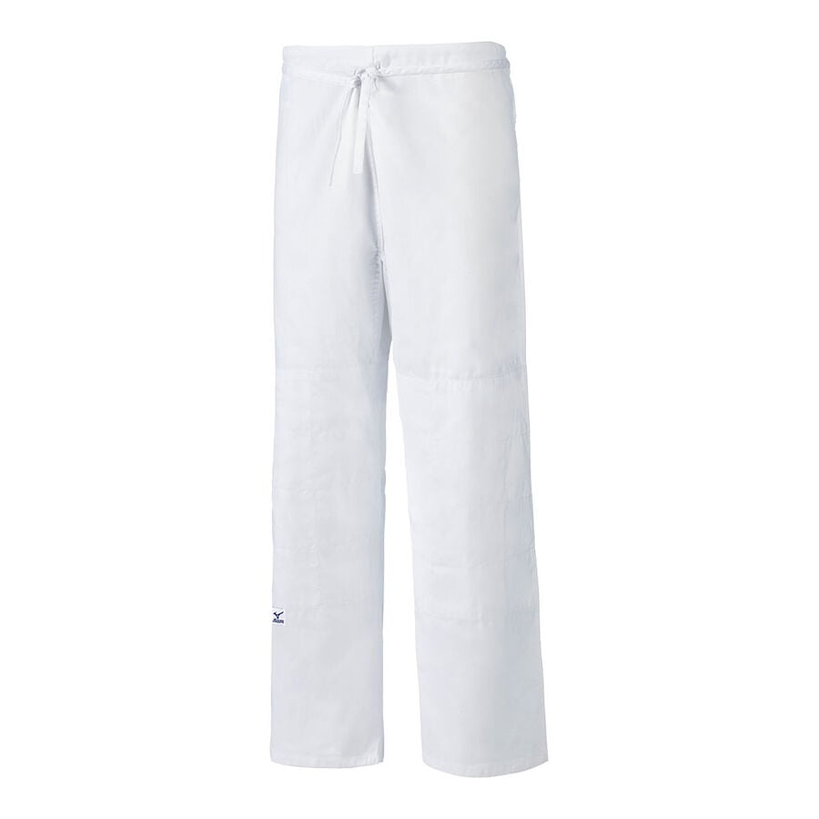 White Men Mizuno Kodomo 2 Taiso Pants | 5108-NWQMV